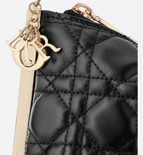 dior club bag black|all black Dior bag.